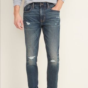 Distressed Skinny Men’s Jeans NWT